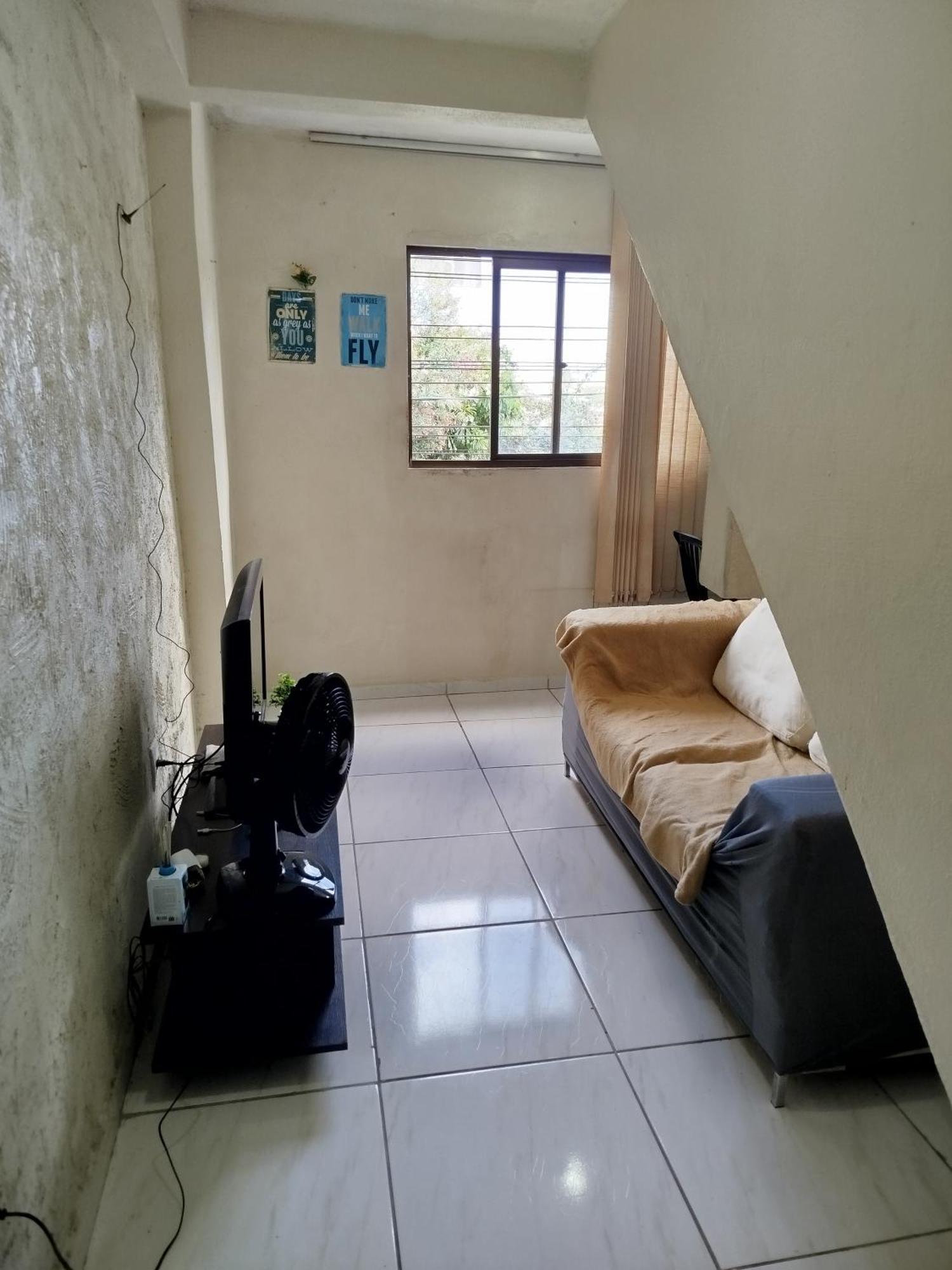 2 Quartos No Apartamento *
